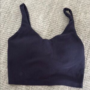 Aerie navy blue Tank Top